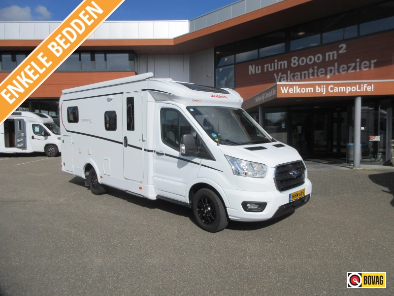 Dethleffs Globebus Go T45 Campact, Compleet en NAP