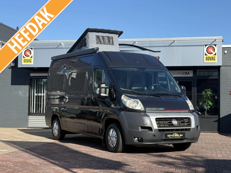 Fiat Ducato dwarsbed webasto stand