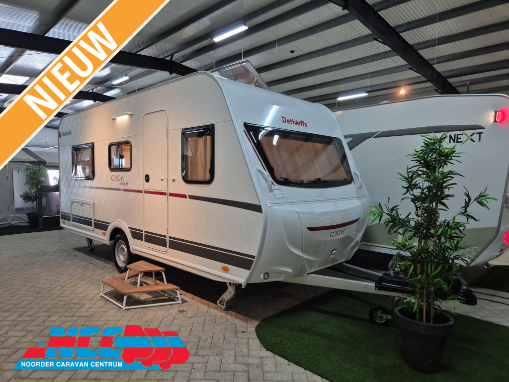 Dethleffs C'Joy Active 460 LE