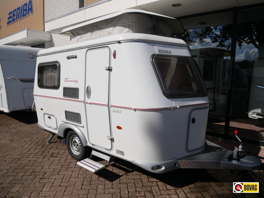 Eriba Touring 320 Mover, Fietsendrager