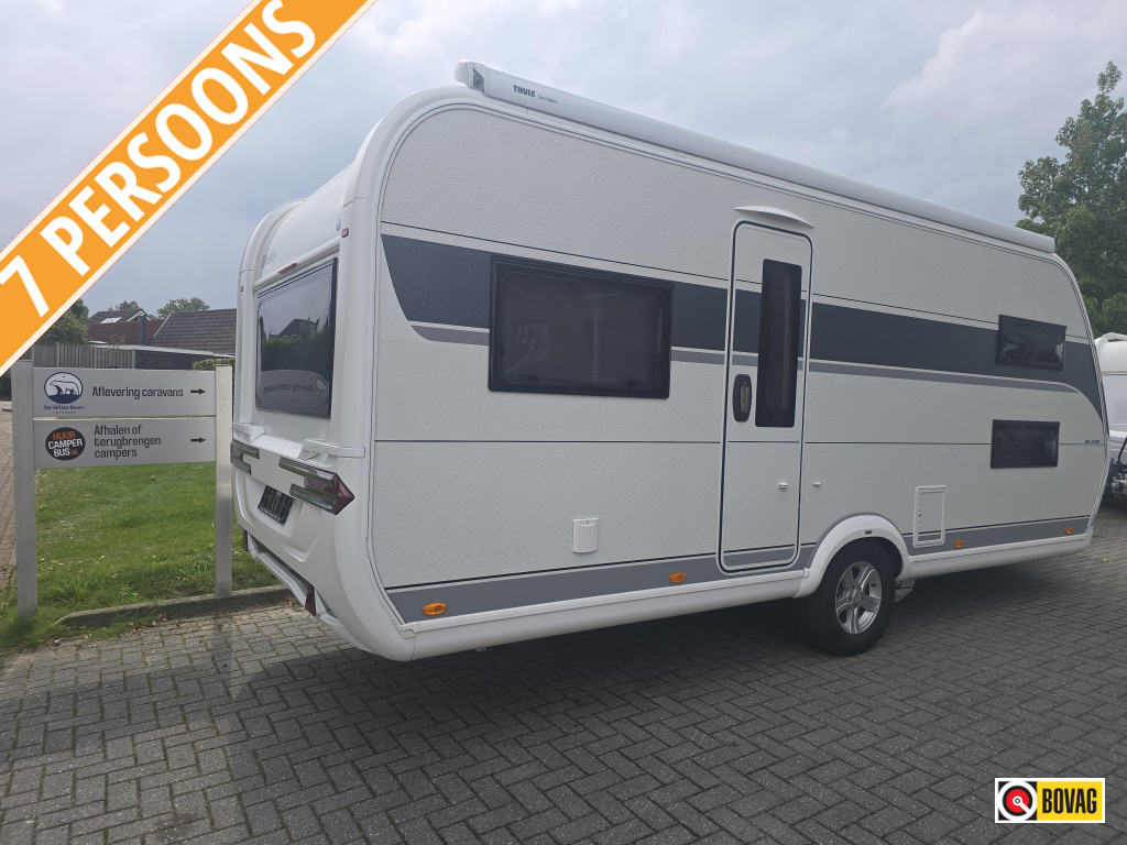 Hobby De Luxe 515 UHK Full options!