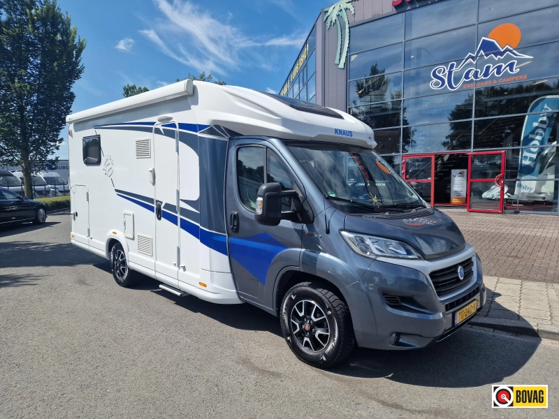 Knaus L!ve Wave 650 MX queensbed hefbed