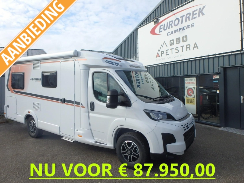 Weinsberg CaraCompact Pepper 600 MF NU VOOR € 87.950,00