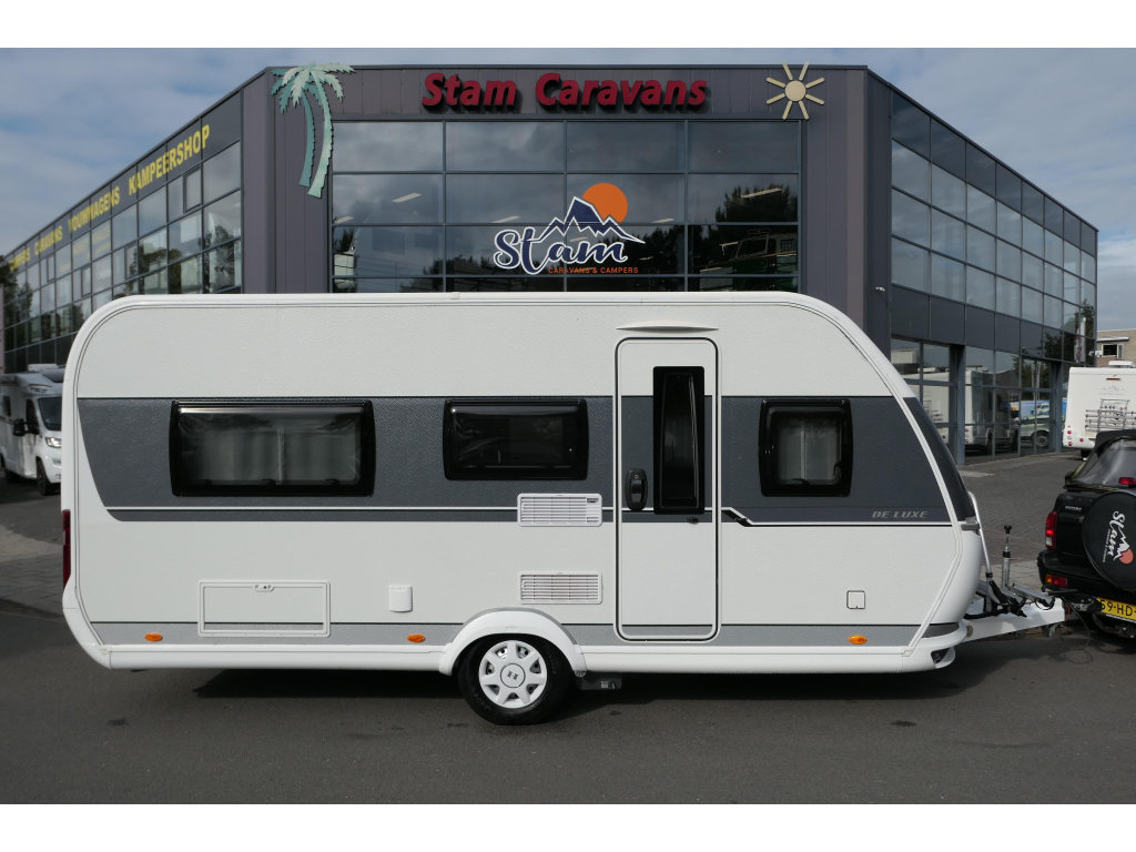 Hobby De Luxe 460 LU enk. bed mover en voort.