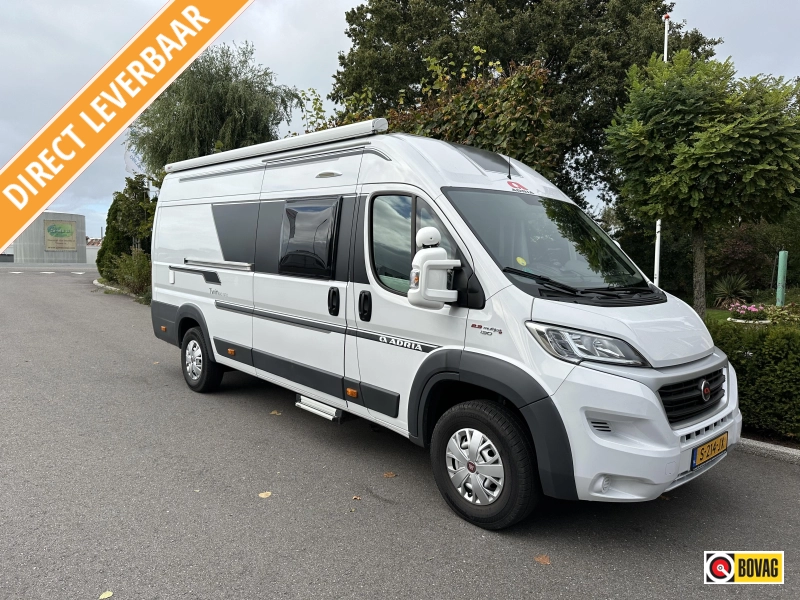Adria Twin 640 SPX ZGAN zeer compleet