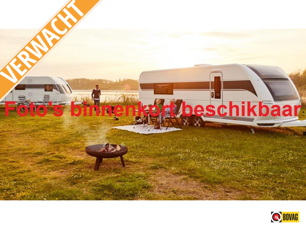 Hobby De Luxe 490 KMF Mover/Voortent
