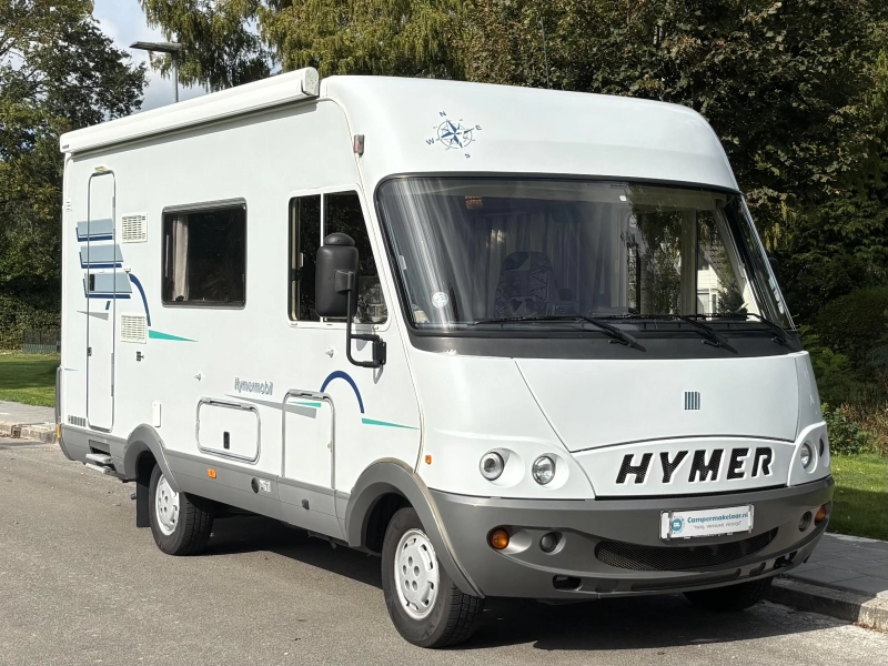 Hymer B 584 BUITENKANS! zie omschr.