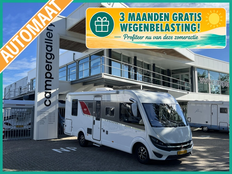 Bürstner Ixeo 736 T QUEENSBED + HEFBED