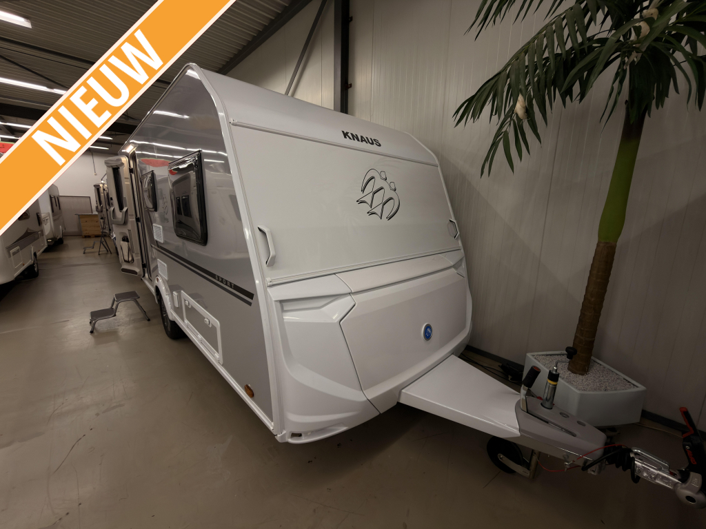 Knaus Sport Platinum 500 EU Platinum+vloer+1800KG