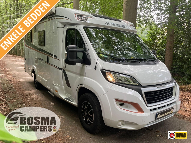 Weinsberg CaraCompact Pepper 600 Edition Enkele Bedden 19