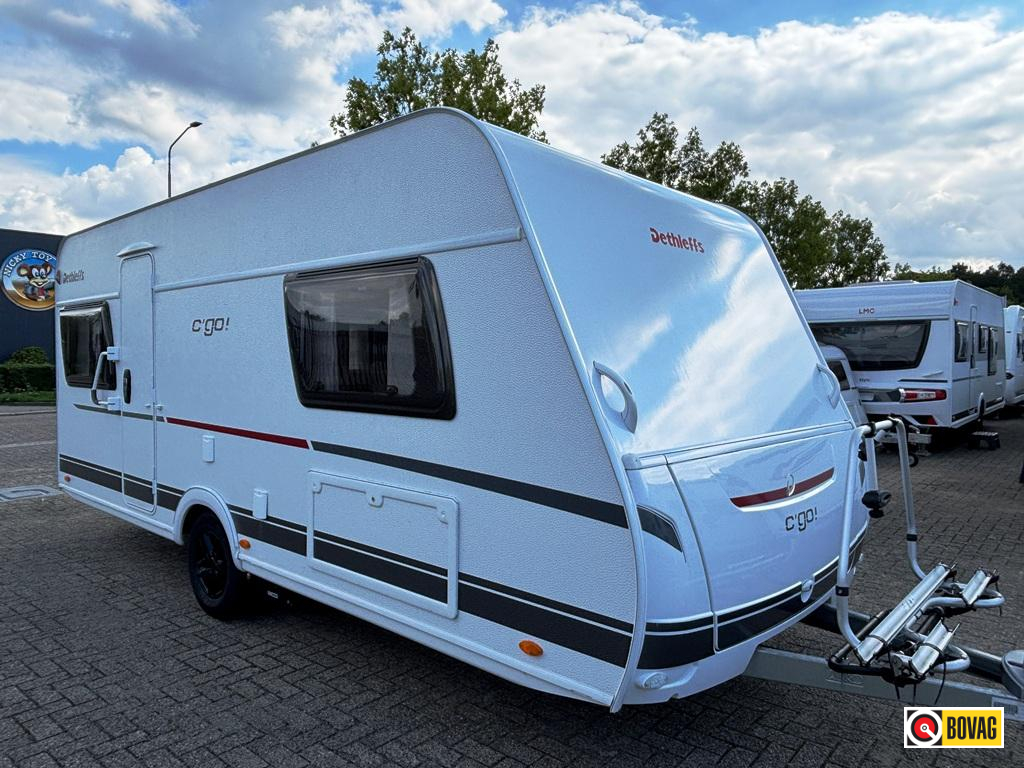 Dethleffs C'Go 495 FR met voortent en mover
