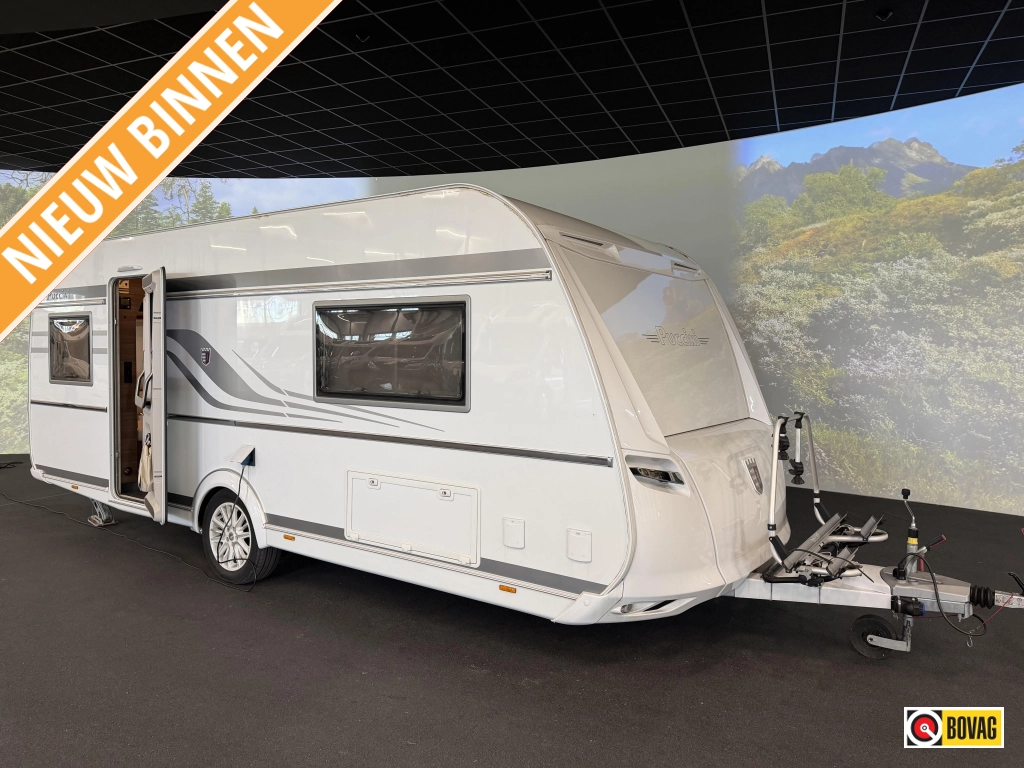 Tabbert Puccini 550 E Vloerverwarming / mover