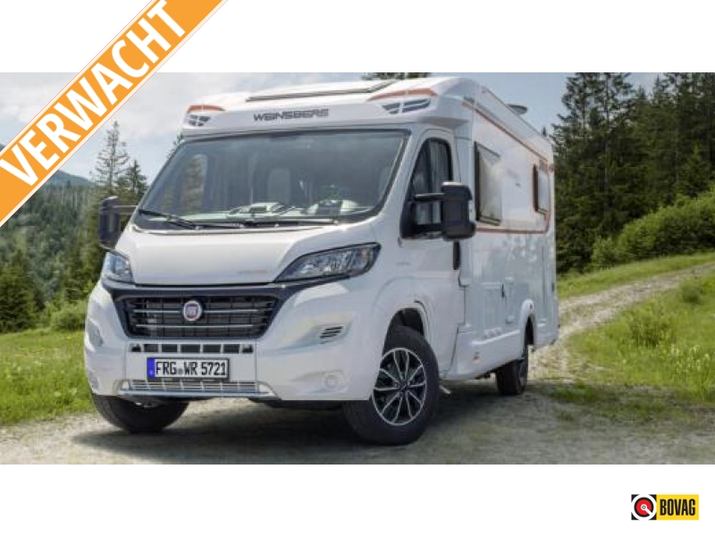 Weinsberg CaraCompact Pepper 600 MEG Leuke compacte camper