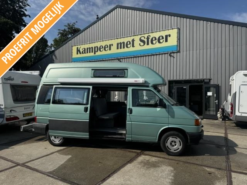 Westfalia California 2 TD EXCLUSIVE MET VAST T