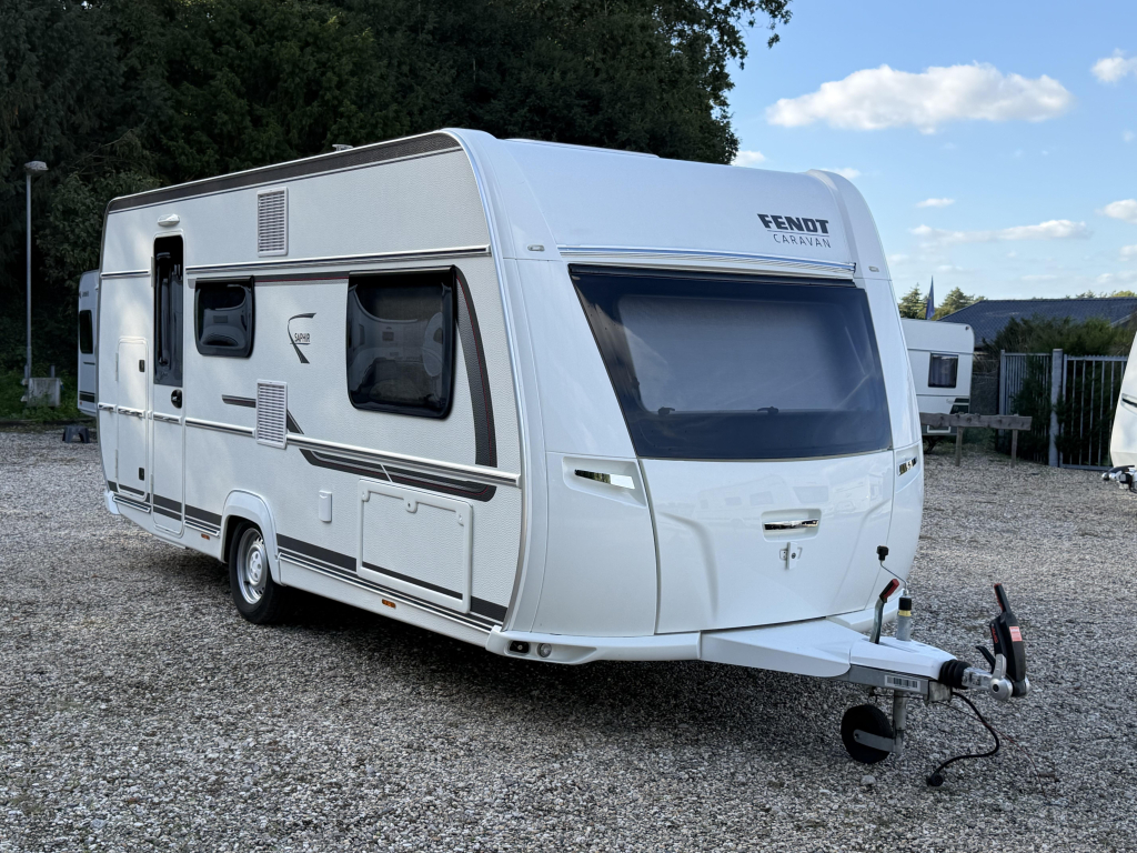 Fendt Saphir 495 SKM Mover Airc Cityaansl Tent