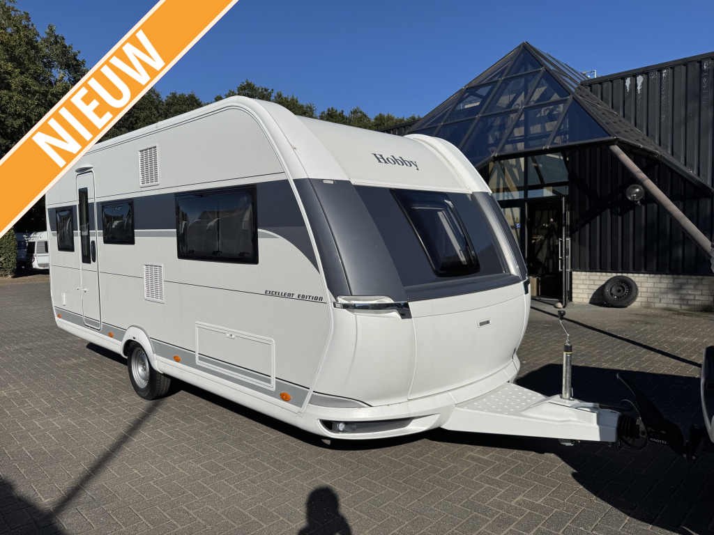 Hobby Excellent Edition 495 UL 2026 | Enkele bedden