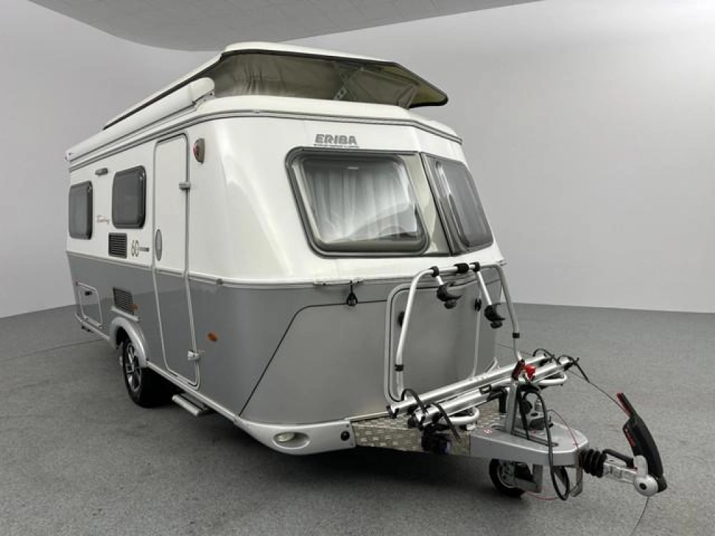Eriba Touring Troll 542 GT 60 Years Edition