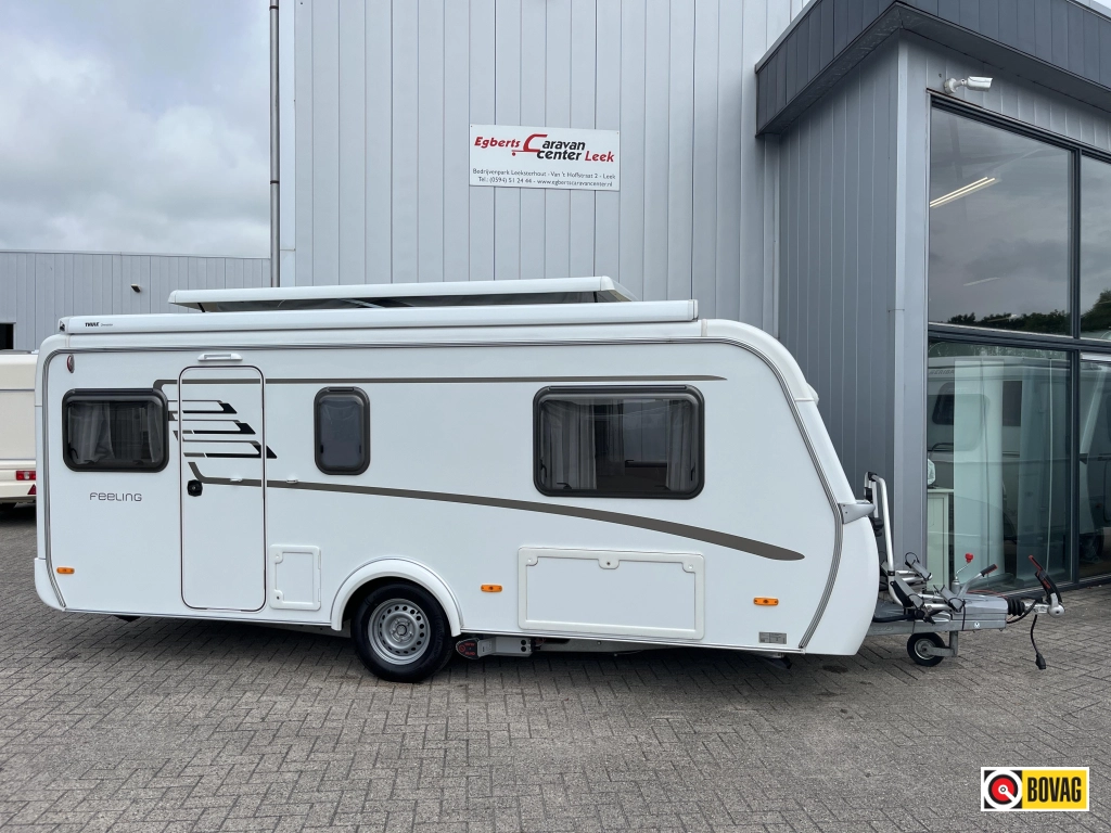 Eriba Feeling 470 Mover/Thule luifel