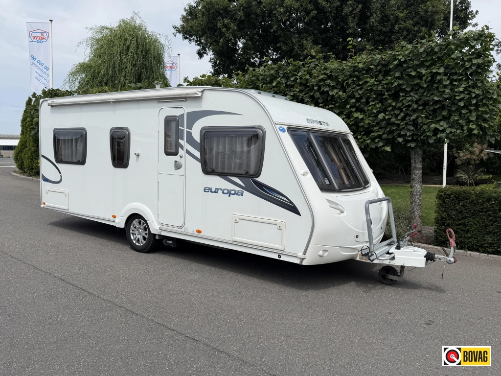 Sprite Europa 495 Mover,voortent,luifel