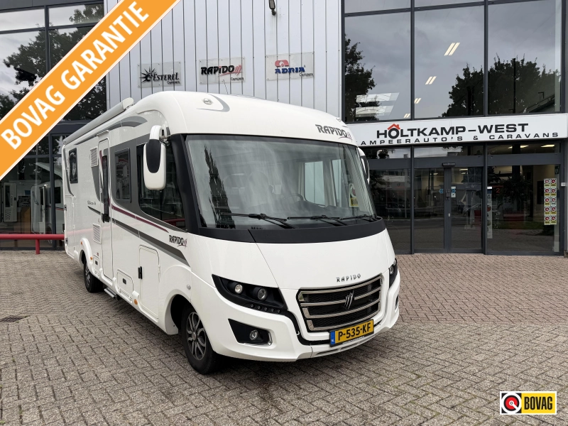 Rapido Distinction 96 I HPC Levelsysteem