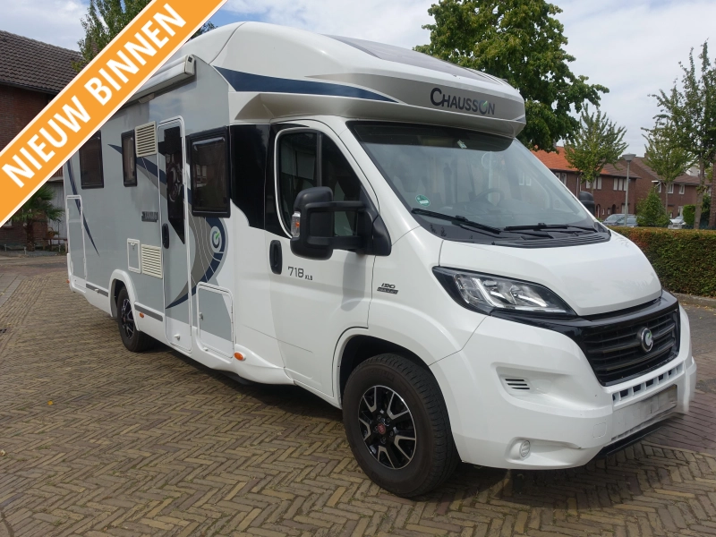 Chausson Titanium 718 XLB Trigano F14