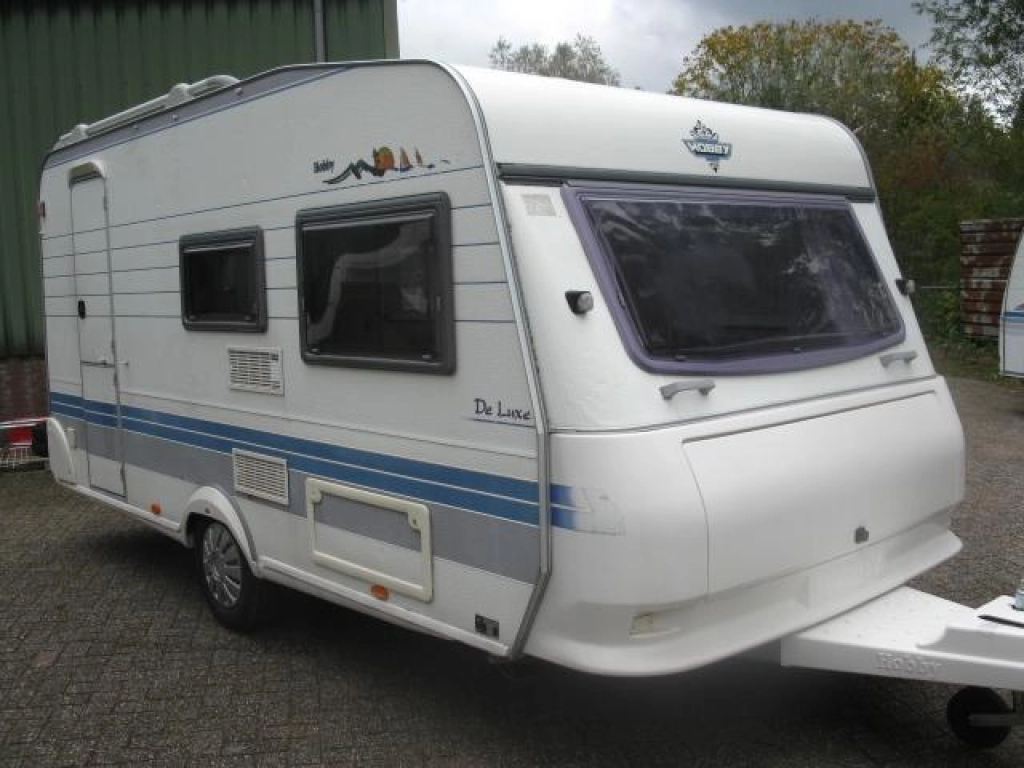 Hobby De luxe Easy 440 SB bj 2002 met voortent