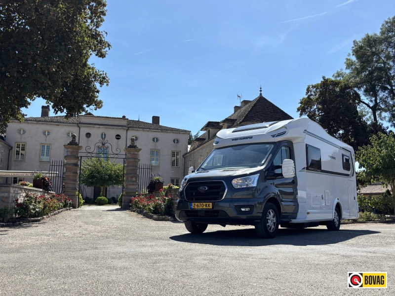 Weinsberg CaraSuite 650 MEG Hefbed Navi Dakairco