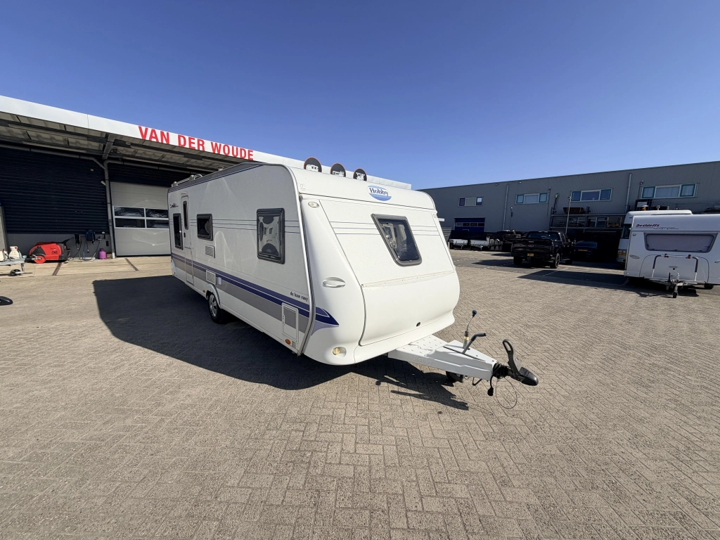 Hobby De luxe Easy 560 KMFE Voortent, 6 pers.