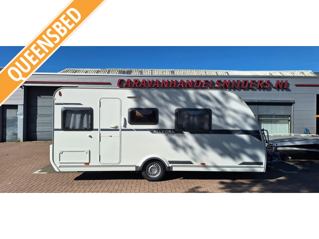 Caravelair Allegra 470 Quuensbed !Mover!Luifel