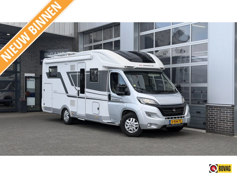 Adria Coral Plus 670 DL incl E&P levelsysteem