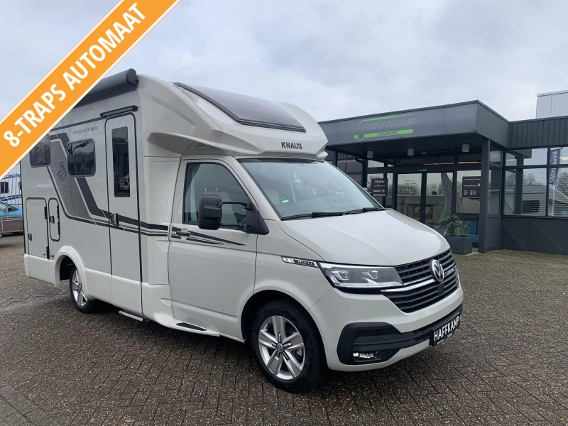 Knaus Tourer Van 500 MQ Automaat 3 pers hefbed