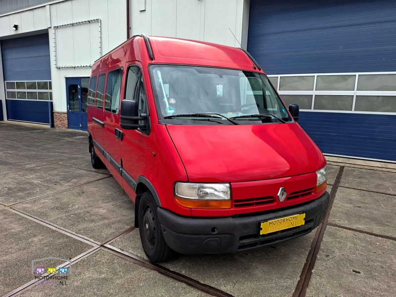 Renault Master Buscamper | Trekhaak |
