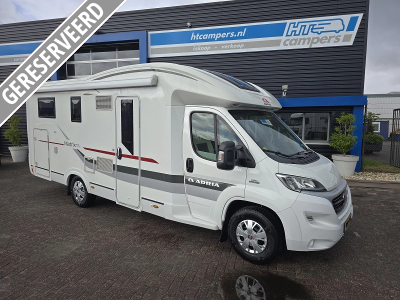 Adria Matrix M 670 SL , 5x gordel/slpl