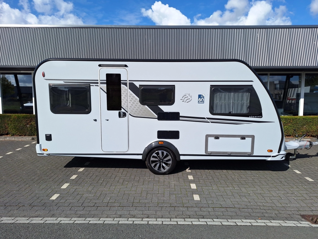 Knaus Sudwind 60 Years 460 EU VINKEN VOORRAAD VOORDEEL