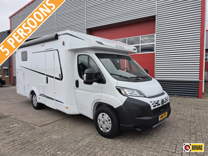 Etrusco T 6.9 SB Automaat + enkele bedden