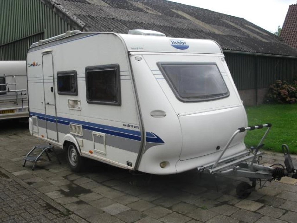 Hobby Excellent Easy 400 SF bj 2004 voortent
