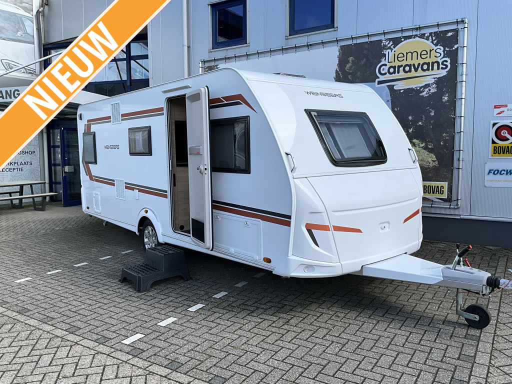 Weinsberg CaraOne 550 QDK STAPELBED-DOUCHE-RUIM