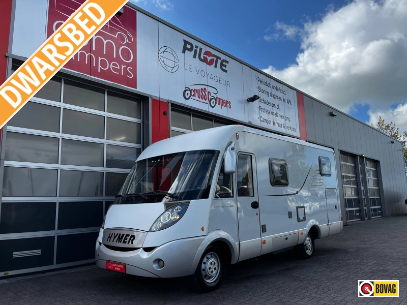Hymer B514 CL Integraal, Camper