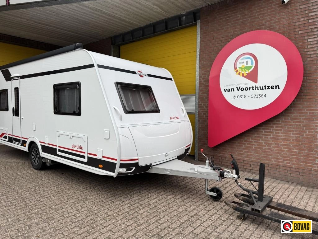 Bürstner Premio 460 TS Skyine