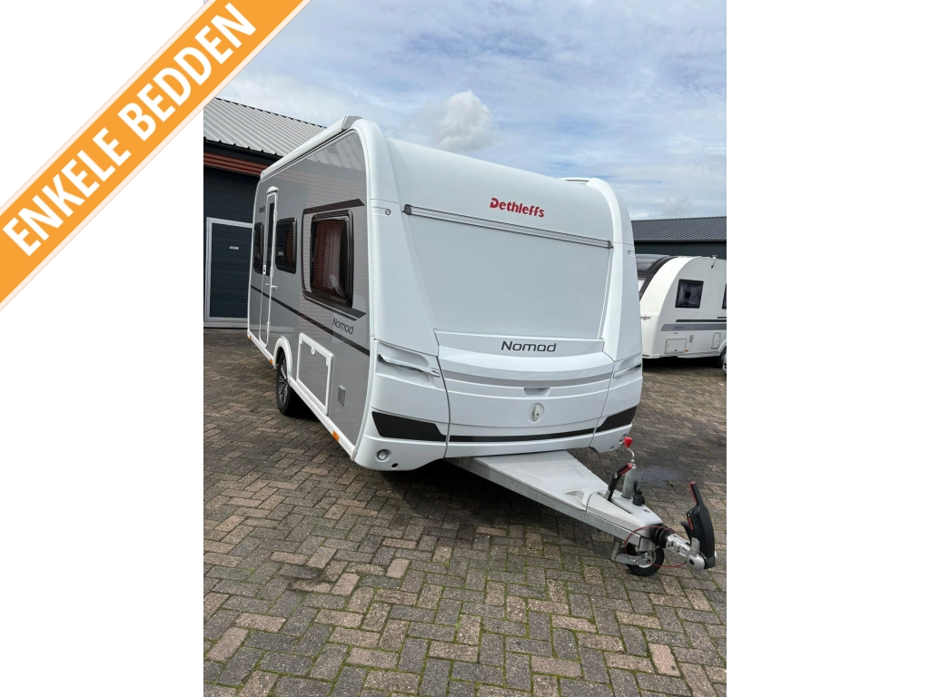 Dethleffs Nomad 460 EL 2023,mover,cassetteluifel
