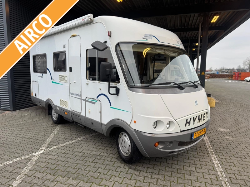 Hymer B574 2x airco