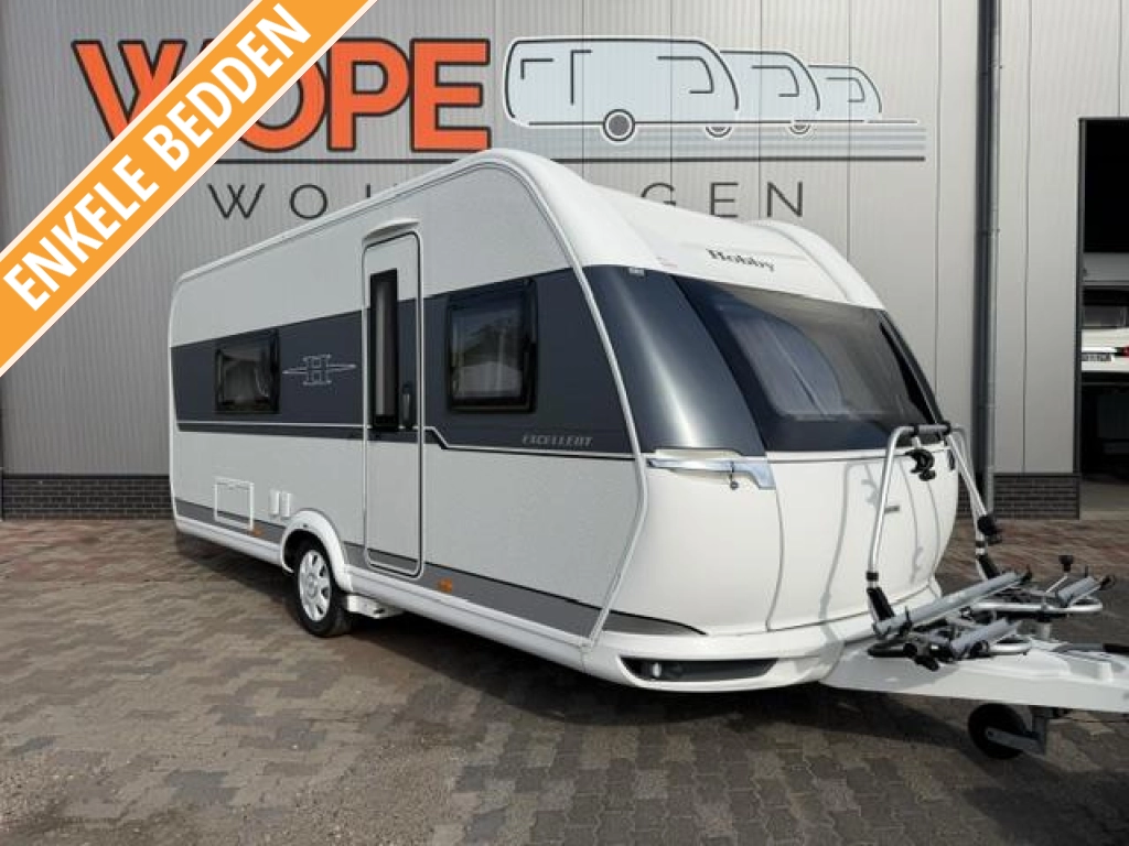 Hobby Excellent 540 WLU MOVER & TENT