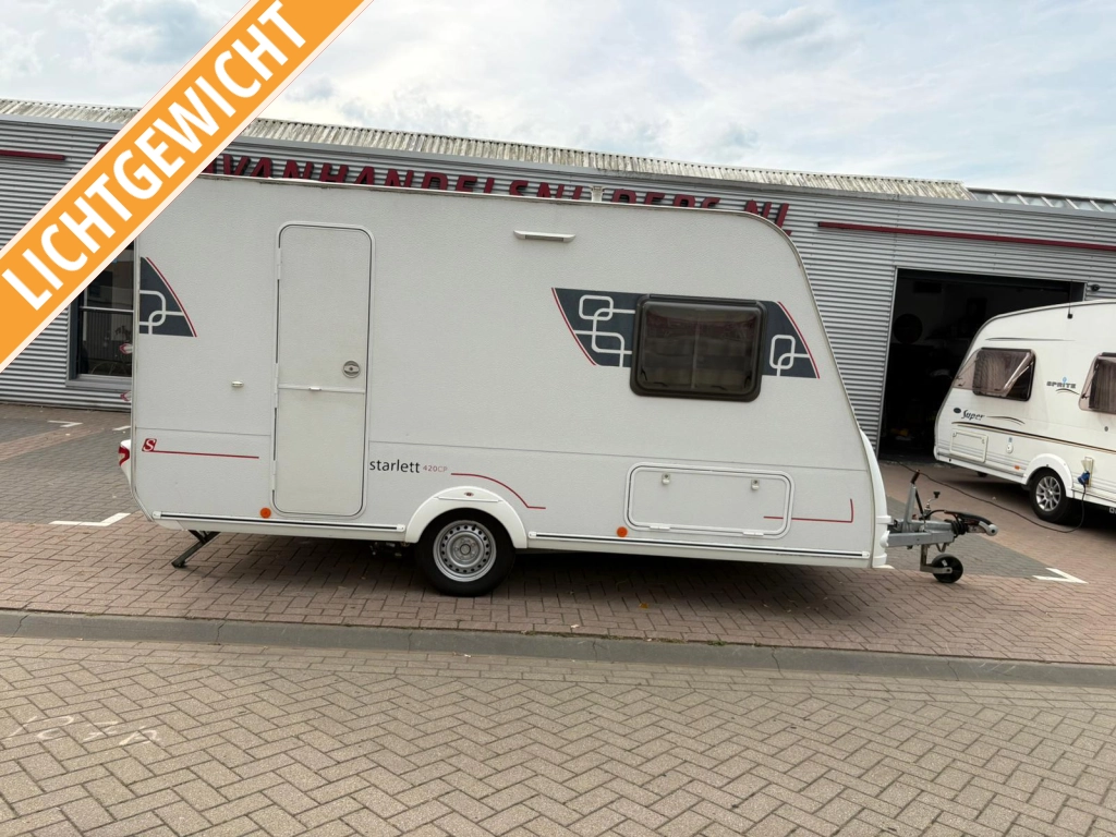 Sterckeman Starlett 420 CP Mover!VT!Fietsenrek!