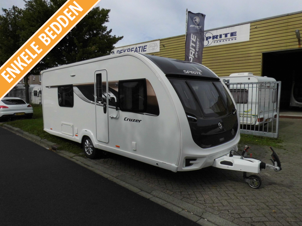 Sprite Cruzer 492 SR Mover, cassetteluifel!