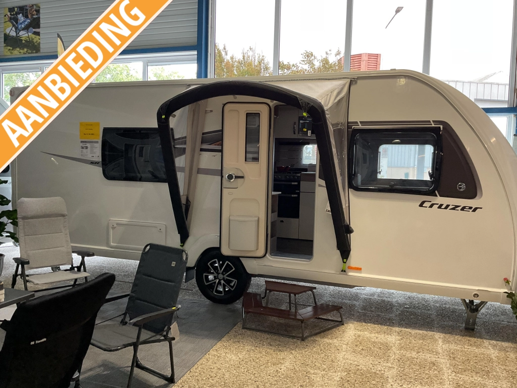 Sprite Cruzer 535 SR AANBIEDING