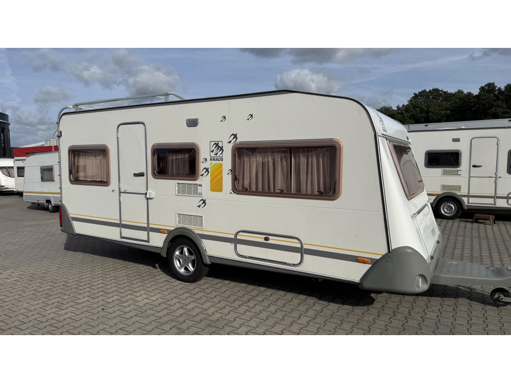 Knaus Sudwind 500 EU enkele bedden rondzit