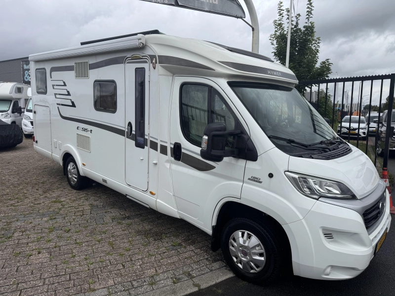 Hymer Exsis-T 588 EX Met enkele bedden & Airco