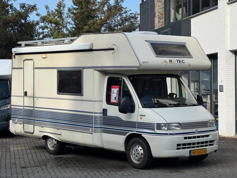 TEC Rotec 590 M , Mooie compacte camper