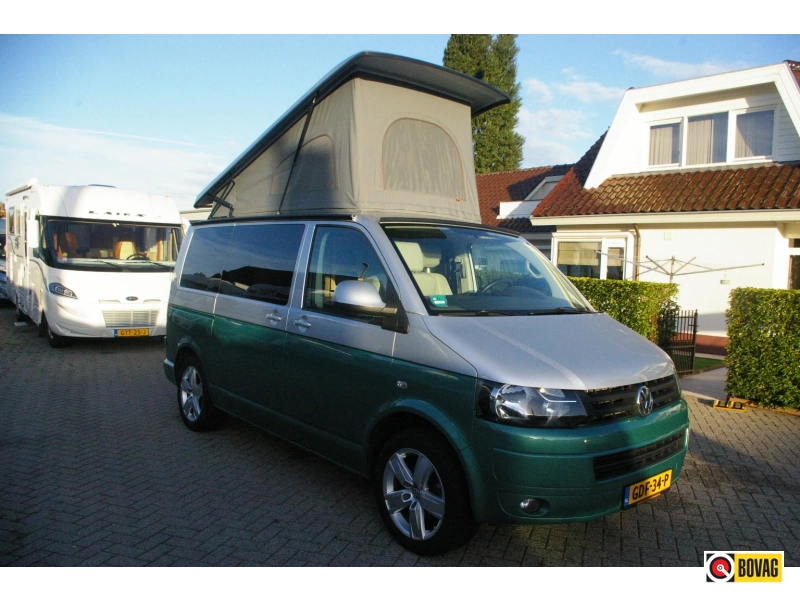 Westfalia California Wegens inruil verkregen.