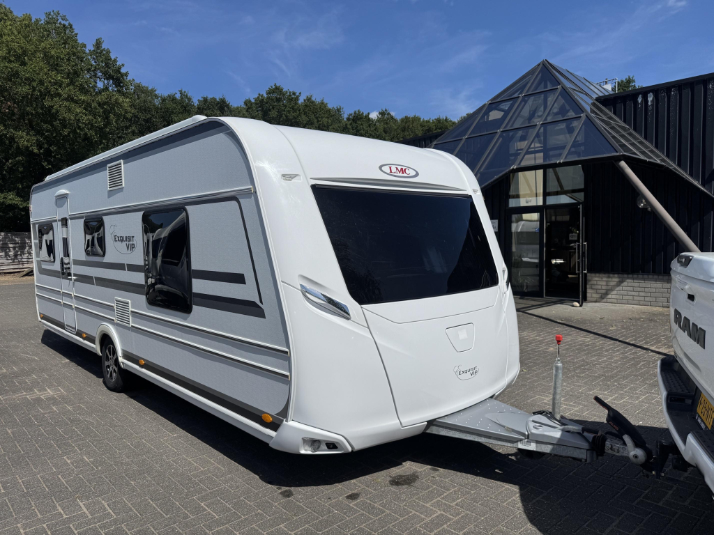 LMC Exquisite 595 VIP 2019 | Airco | Voortent
